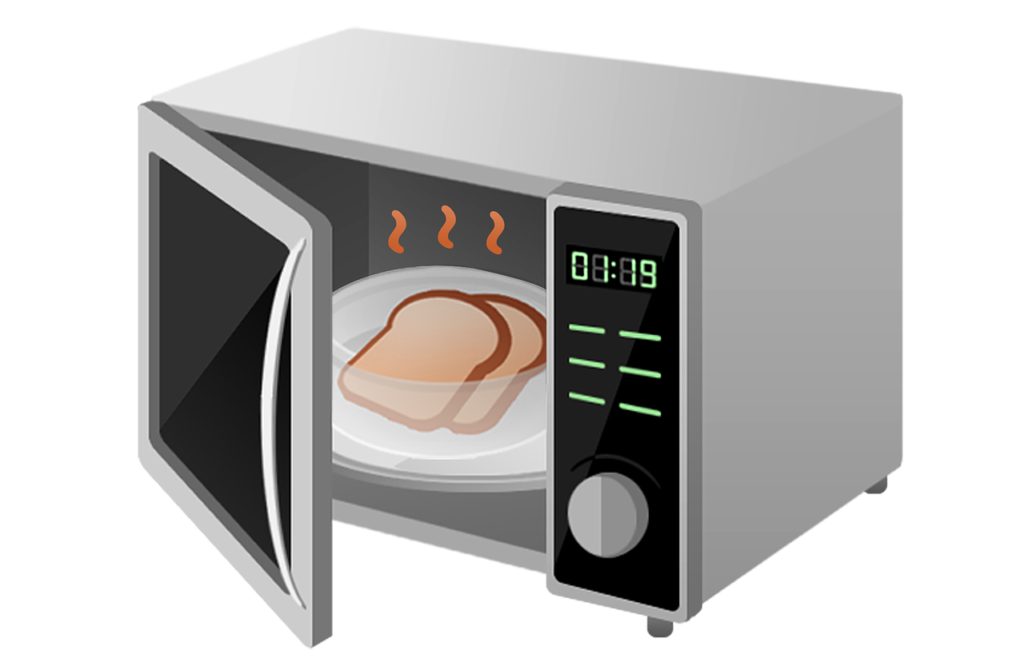 microwave solves most of retort food and make you comfort to use warming up cold pizza. However, it has a clear limit to use as a main device for cook because of inner space.