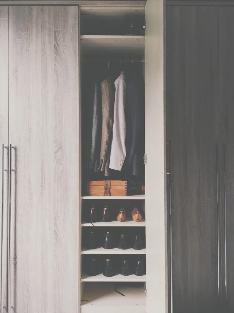 Capacity of shoe drawer has always surplus space for new one which will potentially buy.

Besides, for old shoes that isn't use to wear for special place but use it as a mart shopping like casual place, need a space to stock it.